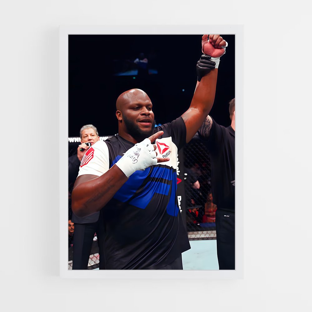 Poster Derrick lewis adversaires – affiche MMA (vue 3)